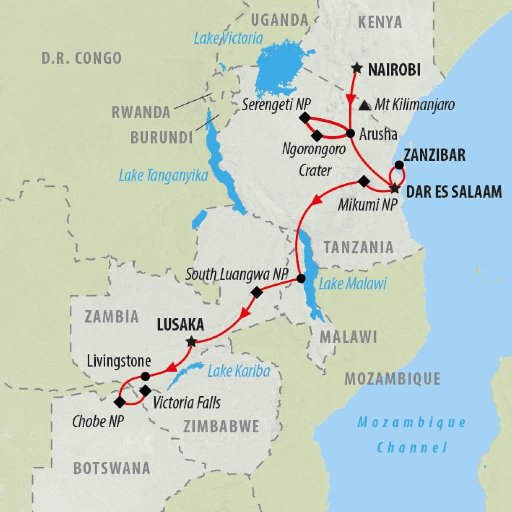 memorijska kartica express Keniji